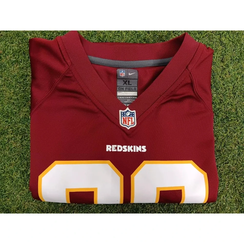 Nike Washington‎ Commanders Redskins Brian Orakpo #98 Youth XL Burgundy Jersey